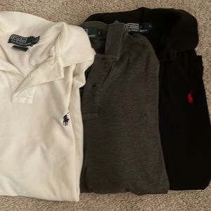 MEN’S POLO RALPH LAUREN LARGE TSHIRT BUNDLE